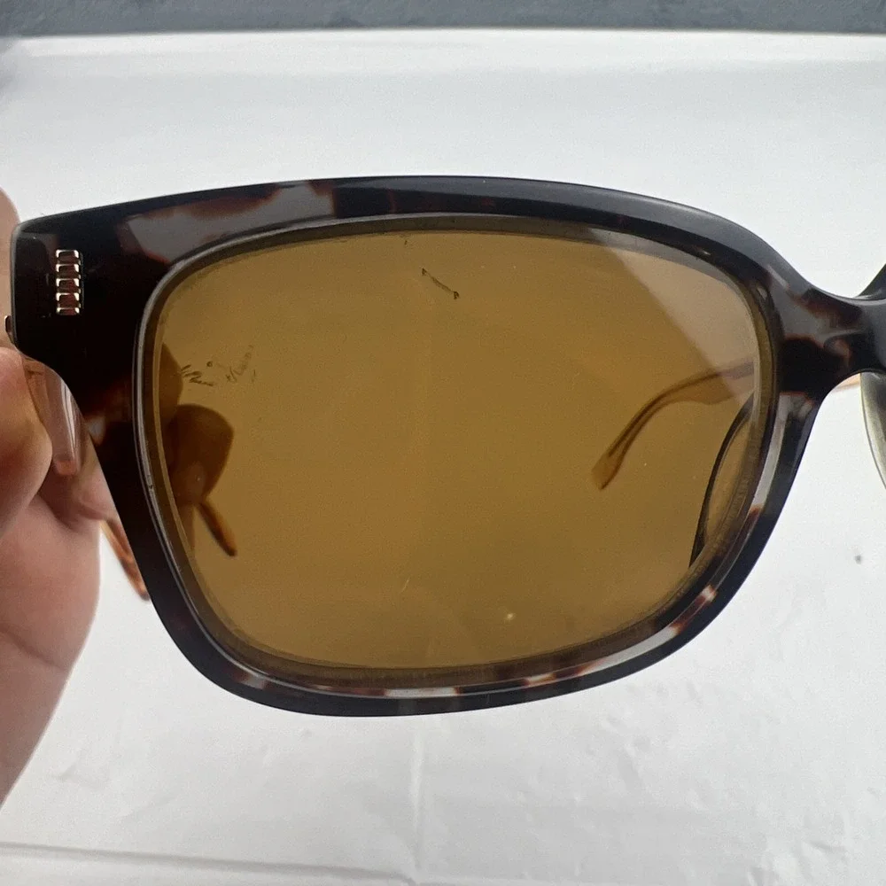Kirkland Signature Eyeglasses Frames Only PRESCOTT #466 Dark Tortoise 53-15-135